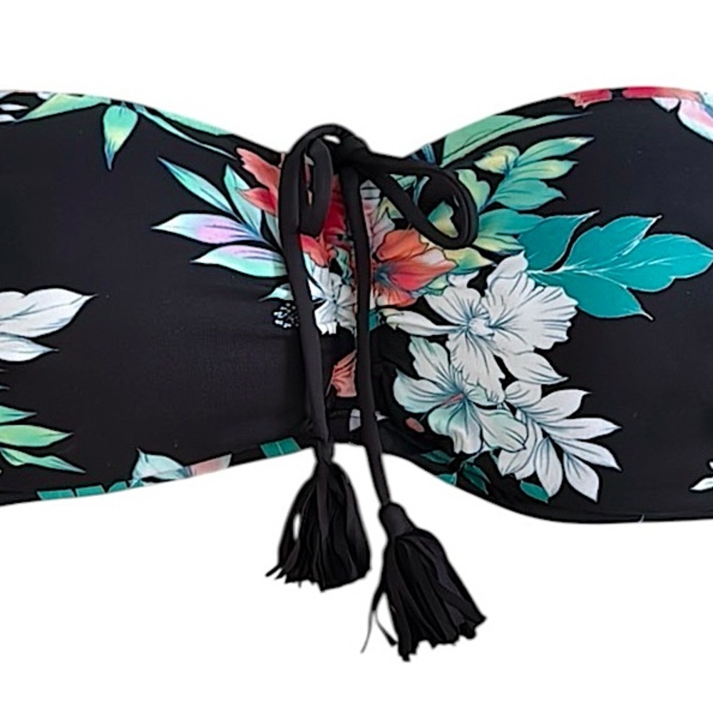 Tommy Bahama Floral Springs Bandeau Top - Picture 4 of 11